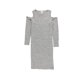thumbnail image 1 of Vestido de tubo bar III para mujer gris extra pequeño, 1 of 2
