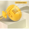 thumbnail image 3 of PIX-LINK Nuevo ventilador turbo portátil para el cuello silencioso sin aspas, luz nocturna de verano, mini ventilador recargable USB PIX-LINK Otros electrodomésticos y piezas, 3 of 6
