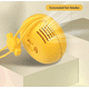 thumbnail image 3 of PIX-LINK Nuevo ventilador turbo portátil para el cuello silencioso sin aspas, luz nocturna de verano, mini ventilador recargable USB PIX-LINK Otros electrodomésticos y piezas, 3 of 6