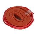 thumbnail image 1 of Heating Tube, Soft 15 X 1000mm Waterproof 40w Fast Silicone Heating Tube  For Air Conditioning Compressor DC12V,DC24V, 1 of 8
