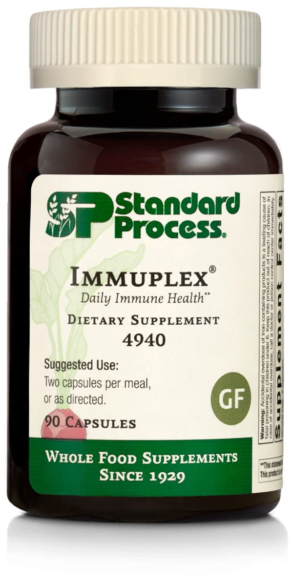 Standard Process Immuplex Whole Food Immune Support and Antioxidant