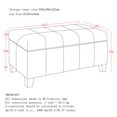 thumbnail image 2 of BRIANA-OTTOMANE DE RANGEMENT, 2 of 2