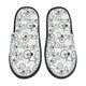 thumbnail image 1 of Balery Bicycle Pantuflas de Casa de Felpa Silenciosas con Diseño Estampado, Zapatillas Cómodas Antideslizantes de Algodón para Interior-Large, 1 of 8