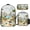 Color-3, variant on Dinosaurs Canyon Birds Serene Landscape 3pcs/Set Student Travel Bags Laptop Daypack Backpack Shoulder Bag Pencil Case
