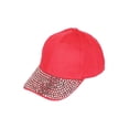 thumbnail image 1 of Casquette de Baseball Cloutée - Rouge, 1 of 1