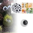 thumbnail image 1 of Halloween Bush Eyes Big Bush Eyes Halloween Bush Glowing Eyes Big Bush Eyes Self Eyes For Handmade DIY Crafts Decorations Grading Stickers State Stickers for Water Bottles Job Sticker Kids Face, 1 of 4