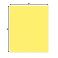 thumbnail image 2 of Yellow 15x18 Uncut Art Mat Board - No Opening - 50 Mats, 2 of 7