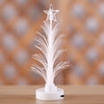 thumbnail image 4 of 7 Colors Changing Fiber Optic Christmas Tree LED Night Light Lamp Desktop Decorative Lamp Xmas Gifts, 4 of 10