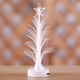 thumbnail image 1 of Lámpara de luz LED de noche con forma de árbol de Navidad de fibra óptica que cambia de 7 colores, lámpara decorativa de escritorio, regalos de Navidad, 1 of 12