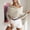 🔥 Khaki, variant on Sentmoon Sweaters V Neck Soft and Cozy Knitted Long Sleeve Womens Plus Size Tops Off Shoulder Solid Color Loose Women Fall Outfits Trendy Winter for Weekend Trips Brown Free Size