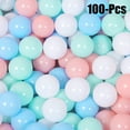 thumbnail image 2 of 100PCS Play Balls Food Grade Non-toxic Colorful Ocean Ball Pit Balls for Kids, 2 of 10