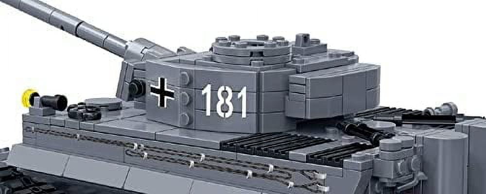 NVOSIYU Heavy Gustav Building Block Set, World War 2