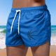 thumbnail image 1 of WILLBEST Pantalones Cortos Casuales para Hombre, Pantalones Cortos de Playa con Estampado Deportivo, Bañadores Casuales de 3 Pulgadas para Nadar y Surfear., 1 of 6