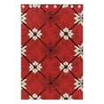 thumbnail image 4 of Red Plaid Blackout Curtains for Living Room Bedroom 55W x 72/84L Insulated Window Drapes 2 Panels, 4 of 6