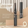 thumbnail image 2 of CkeyiN USB Eyelash Curler, Constant Temperature Heating Electric Eyelash Curler, 2 of 10