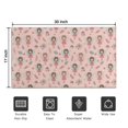 thumbnail image 5 of Floral Fairy Princess Pattern Door Rugs,Washable Non Slip Door Mats Indoor,Decorative Door Mats,Entry Mat Indoor for Entrance,Bedroom,Kitchen,Bathroom,17"x30", 5 of 6