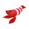 thumbnail image 4 of Juguetes masticables para cachorros, peluches con suave chirriador, animales de peluche interactivos para entrenamiento de mascotas para perros, para, 4 of 7