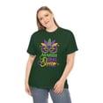 thumbnail image 5 of Familyloveshop LLC Mardi Gras Queen T Shirt, Afro Woman Mardi Gras T Shirt, Fat Tuesday Mardi Gras Graphic Shirt, Carnival Party T Shirt, Women Mardi Gras T Shirt, 5 of 9