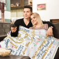 thumbnail image 3 of LHSHID Best Friend Blanket Best Friend Birthday Gifts for Women Friendship Gifts for Women Friends Blankets for Bed Sofa Couch Travel 30x40in, 3 of 6