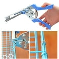 thumbnail image 3 of TFixol Hog Ring Pliers Repair Hand Tools for Animal Cages Wire Fencing, 3 of 7