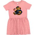 thumbnail image 3 of Inktastic Patriotic Teddy Bear 250 Years Celebration Girls Toddler Dress, 3 of 5