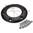 thumbnail image 3 of xinxinxx Racing Car 6 Bolts Steering Wheel Horn Button Black Center Ring Replacement for MOMO/NRG, 3 of 9
