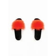 thumbnail image 3 of Faux Fur Slides, 3 of 19