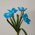thumbnail image 1 of Luz Nocturna De Narcisos Luz LED para jarrón de narcisos, enchufe USB o adorno de iluminación alimentado por batería (azul), 1 of 8