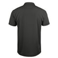 thumbnail image 3 of Men's Cutter & Buck  Gray Sacramento River Cats  Clique Ice Pique Tech Polo, 3 of 3