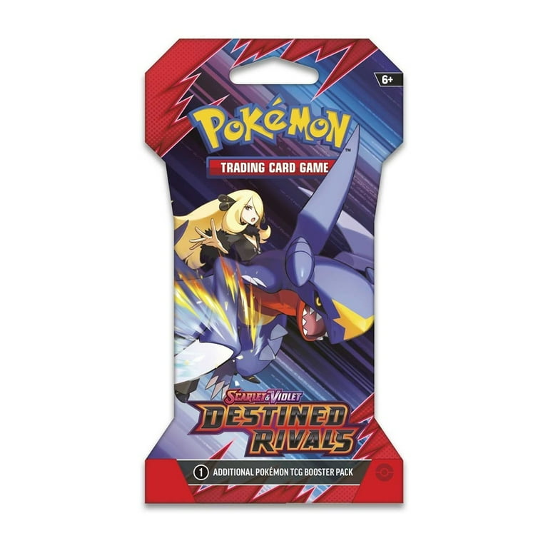 英語版 ポケモン DESTINED RIVALS ブースターパック　8パック Pokemon, TCG Scarlet and Violet Destined Rivals, 8 Booster