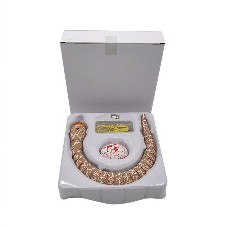 Remote Control Snake Realistic RC Snake, Infrared Remote