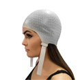 thumbnail image 5 of Hair Coloring Highlighting Hat Silicone Reusable Flexible High Elasticity Folding Hair Dye Hat, 5 of 5