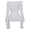 White, variant on Womens Boho Off Shoulder Blouse - Long Sleeve Ruffled Peasant Top with Elastic Neckline for Casual Wear