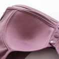 thumbnail image 6 of ZRBYWB Women's Bra Ladies Front Side Buckle Lace Edge Without Steel Ring Movement Seamless Gathering Adjustment Yoga Sleep Large Underwear Breathable, 6 of 8