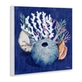 thumbnail image 4 of Stupell Industries Sea Urchin & Coral Coastal Painting Unframed Art Print Wall Art, 12 x 12, 4 of 8