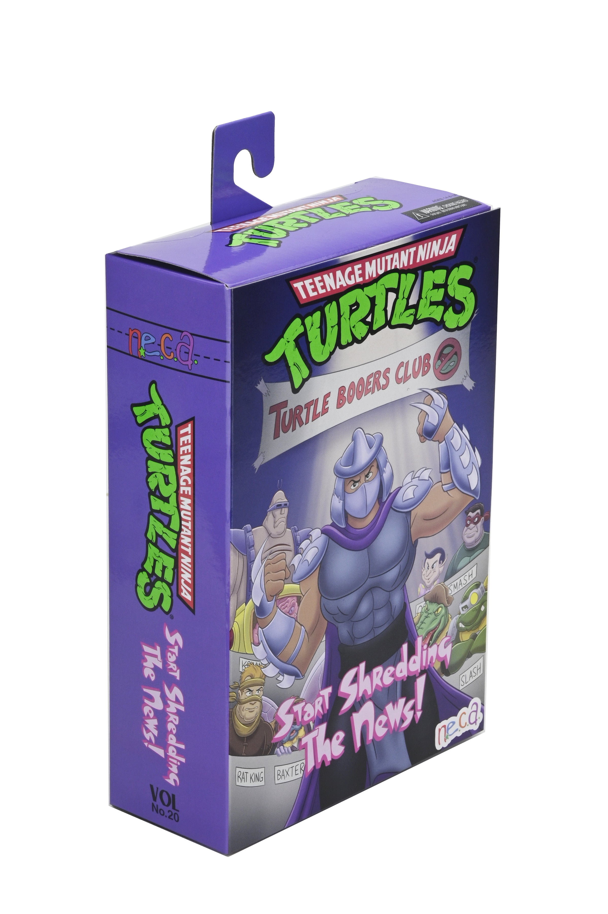 NECA Teenage Mutant Ninja Turtles (Cartoon): Shredder Ultimate