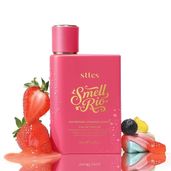 Sttes Perfume 606 Hair Perfume for Women Strawberry, Candy, Vanilla & Marshmallow Gourmand Fragrance Eau de Parfum 100ml 3.4 fl oz