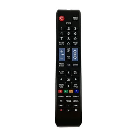 DEHA Smart TV Remote Control Replacement for Samsung UE40J5200 Television