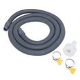 thumbnail image 1 of Kit De Instalación De Manguera De Bomba De Achique, 750 GPH Kit De Plomería De Bomba De Achique 6.56 Pies Versátil Alta Elasticidad A Prueba De Deformación 0.75 Pulgadas De, 1 of 7