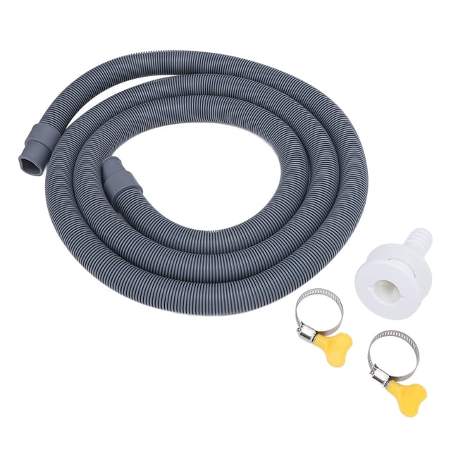 Kit De Instalación De Manguera De Bomba De Achique, 750 GPH Kit De Plomería De Bomba De Achique 6.56 Pies Versátil Alta Elasticidad A Prueba De Deformación 0.75 Pulgadas De