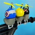 thumbnail image 6 of Chollius Toddler Kids Bike Bell Cartoon Animal Styling Hamster Handlebar Horn Lamp, 6 of 6