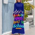 thumbnail image 4 of Feliz primer día de clases, vestido largo, vestidos de verano para mujer 2024, vestidos de fiesta, ropa para mujer, 4 of 5