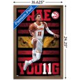 thumbnail image 2 of NBA Atlanta Hawks - Trae Young 20, 2 of 4