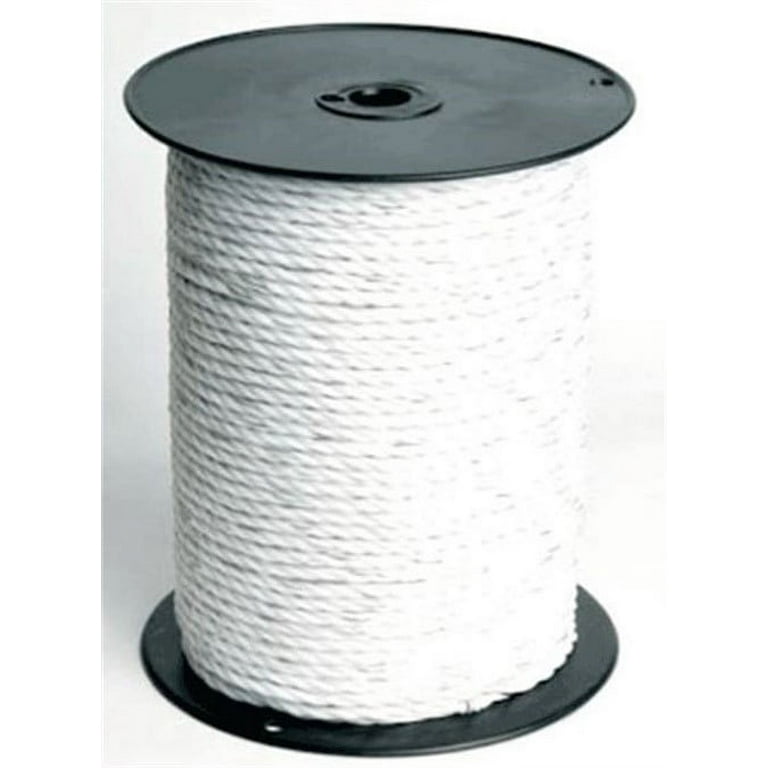 Dare 6 in. D X 600 in. L White Twisted Poly Rope Dare 6 in. D X 600 in. L White Twisted Poly Rope