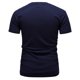thumbnail image 3 of Moda hombre casual cómodo manga corta sólido tops sudaderas blusa Pompotops oipoqjl31994, 3 of 6