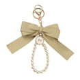 thumbnail image 1 of Guardurnaity LLavero nuevo gran Bowknot perla Metal llaves anillo accesorio colgante elegante sólido encontrar ganchos colgantes para almacenamiento Viajes, Equipaje y Accesorios Varios Tipo-01 Guardurnaity AP018166-01, 1 of 6