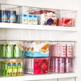 thumbnail image 6 of Sindcom 7 Pack Clear Plastic Storage Bins with Lids, Pantry Organizer, for Cabinet, Kitchen, Large, 6 of 6