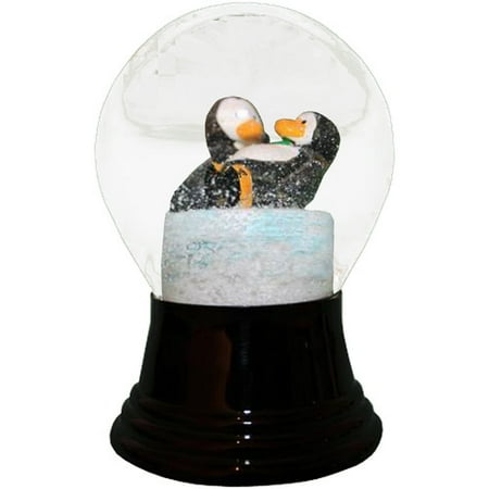 Alexander Taron Perzy Penguins Snowglobe