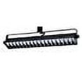 thumbnail image 2 of Ac 40W, 4000K, 2640 Lumen, Dimmable integrated LED Wall Wash Track Fixture, HT633MBK, 2 of 2