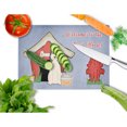 thumbnail image 2 of Caroline's Treasures Dog House Collection West Siberian Laika Spitz Glass Cutting Board Large, 2 of 2